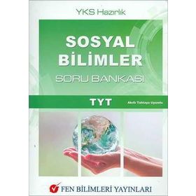 Fen Bilimleri Yayınları TYT Sosyal Bilimler Soru Bankası