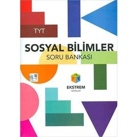 Fen Bilimleri Yayınları TYT Sosyal Bilimler Soru Bankası