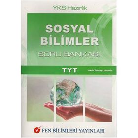 Fen Bilimleri Yayınları TYT Sosyal Bilimler Soru Bankası