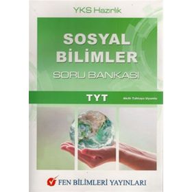 Fen Bilimleri Yayınları TYT Sosyal Bilimler Soru Bankası