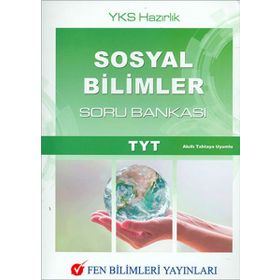 Fen Bilimleri Yayınları TYT Sosyal Bilimler Soru Bankası