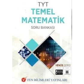 Fen Bilimleri Yayınları TYT Temel Matematik Soru Bankası Venüs Serisi