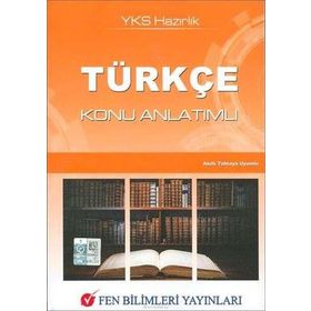 Fen Bilimleri Yayınları TYT Türkçe A5 Konu Anlatımlı