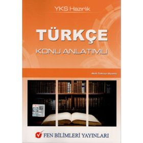 Fen Bilimleri Yayınları TYT Türkçe A5 Konu Anlatımlı
