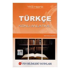 Fen Bilimleri Yayınları TYT Türkçe A5 Konu Anlatımlı