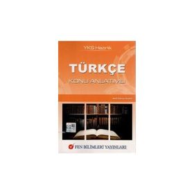 Fen Bilimleri Yayınları TYT Türkçe A5 Konu Anlatımlı