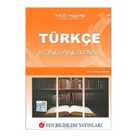 Fen Bilimleri Yayınları TYT Türkçe A5 Konu Anlatımlı