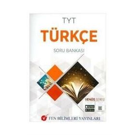 Fen Bilimleri Yayınları TYT Türkçe Soru Bankası Venüs Serisi