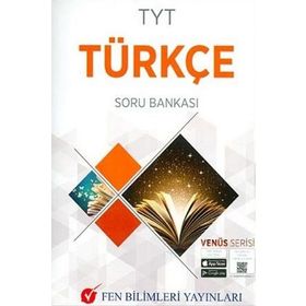 Fen Bilimleri Yayınları TYT Türkçe Soru Bankası Venüs Serisi