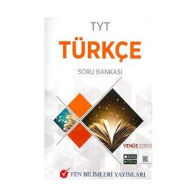 Fen Bilimleri Yayınları TYT Türkçe Soru Bankası Venüs Serisi