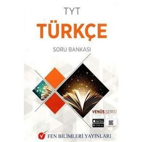 Fen Bilimleri Yayınları TYT Türkçe Soru Bankası Venüs Serisi