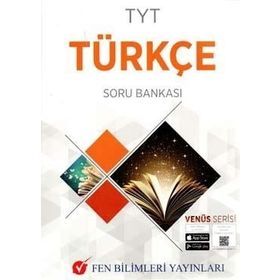 Fen Bilimleri Yayınları TYT Türkçe Soru Bankası Venüs Serisi