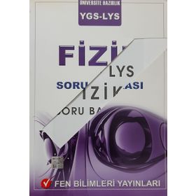 Fen Bilimleri Yayınları YGS LYS Fizik Soru Bankası