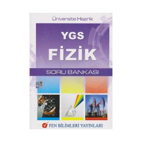 Fen Bilimleri Yayınları YGS LYS Fizik Soru Bankası