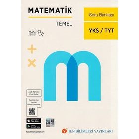 Fen Bilimleri Yayınları Yıldız Serisi TYT Matematik Soru Bankası