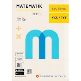 Fen Bilimleri Yayınları Yıldız Serisi TYT Matematik Soru Bankası
