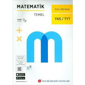 Fen Bilimleri Yayınları Yıldız Serisi TYT Matematik Soru Bankası