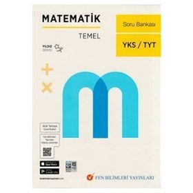 Fen Bilimleri Yayınları Yıldız Serisi TYT Matematik Soru Bankası