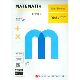 Fen Bilimleri Yayınları Yıldız Serisi TYT Matematik Soru Bankası