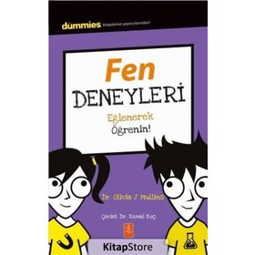 Fen Deneyleri - Dummies Junior- Eğlenerek Öğrenin! / Experimenting / Olivia J. Mullins
