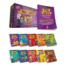 Fen Köyü 10 Kitap - Yusuf Çelebi - Model Yayınları