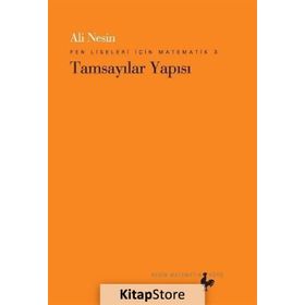 Fen Liseleri İçin Matematik 3 - Tamsayılar Yapısı - Aziz Nesin