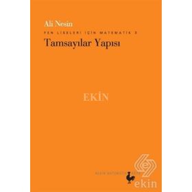Fen Liseleri İçin Matematik 3 - Tamsayılar Yapısı - Aziz Nesin