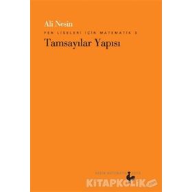 Fen Liseleri İçin Matematik 3 - Tamsayılar Yapısı - Aziz Nesin