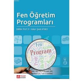 Fen Öğretim Programları - Pegem Akademi Yayıncılık