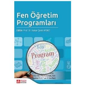 Fen Öğretim Programları - Pegem Akademi Yayıncılık