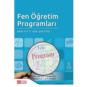 Fen Öğretim Programları - Pegem Akademi Yayıncılık