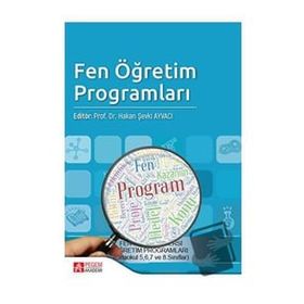 Fen Öğretim Programları - Pegem Akademi Yayıncılık