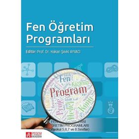 Fen Öğretim Programları - Şengül S. Anagün