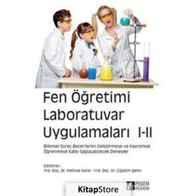 FEN ÖĞRETİMİ LABORATUVAR UYGULAMALARI 1-2 - KOLEKTIF