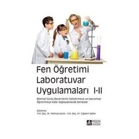 FEN ÖĞRETİMİ LABORATUVAR UYGULAMALARI 1-2 - KOLEKTIF