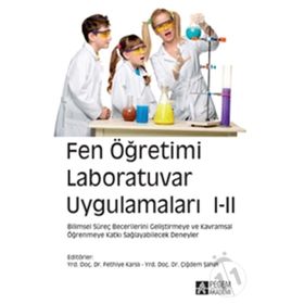 FEN ÖĞRETİMİ LABORATUVAR UYGULAMALARI 1-2 - KOLEKTIF