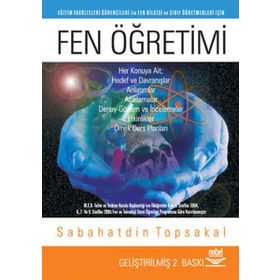 FEN ÖĞRETİMİ - SABAHATDIN TOPSAKAL