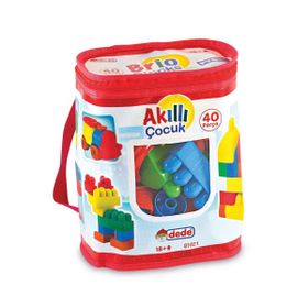 Fen Toys 01021 40 Parça Akıllı Çocuk Blokları