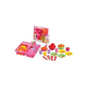 Fen Toys 01169 Candy Bulaşık Set