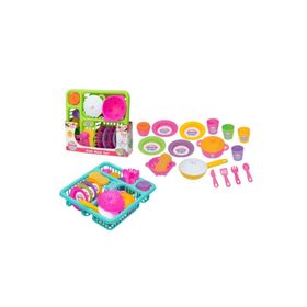 Fen Toys 01169 Candy Bulaşık Set