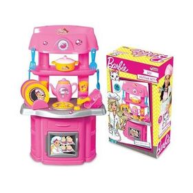Fen Toys 01503 Barbie Şef Mutfak Çocuk Oyun Seti
