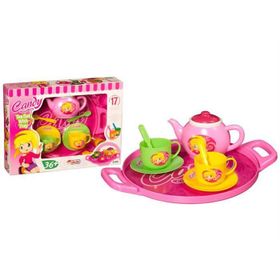 Fen Toys 01593 Candy Tepsili Çay Set