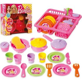 Fen Toys 01753 Barbie Bulaşıklık