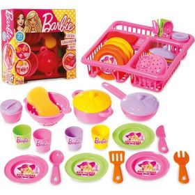 Fen Toys 01753 Barbie Bulaşıklık