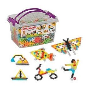 Fen Toys 01904 Çiçek 500 Parça Puzzle