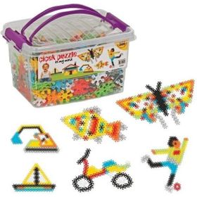 Fen Toys 01904 Çiçek 500 Parça Puzzle