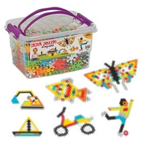 Fen Toys 01904 Çiçek 500 Parça Puzzle