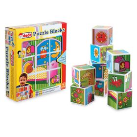 Fen Toys 02034 9 'lu Resimli Küpler