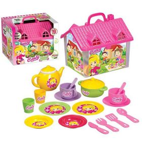 Fen Toys 03021 Candy Ev Çay Seti