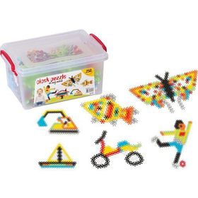 Fen Toys 03143 Çiçek Küçük Kutu Yapboz 240 Parça